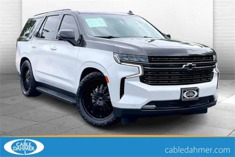 White 2021 Chevrolet Tahoe RST for sale in Independence, MO