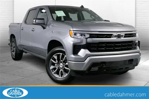 Gray 2024 Chevrolet Silverado 1500 RST for sale in Independence, MO