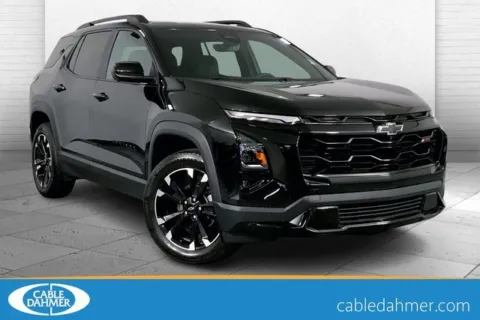 Black 2025 Chevrolet Equinox RS for sale in Independence, MO