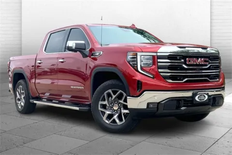 Red 2024 GMC Sierra 1500 SLT for sale in Independence, MO