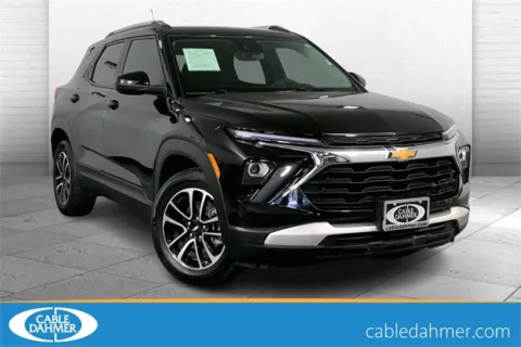 Black 2025 Chevrolet TrailBlazer LT for sale in Independence, MO