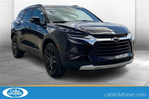 Black 2022 Chevrolet Blazer LT for sale in Independence, MO