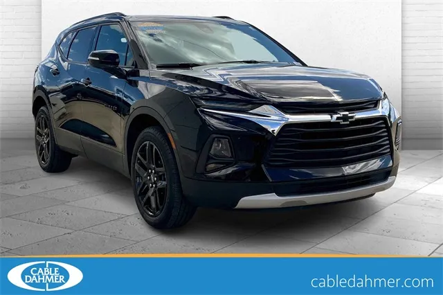 Black 2022 Chevrolet Blazer LT for sale in Independence, MO