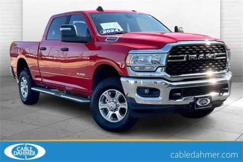 Red 2024 Ram 2500 Big Horn for sale in Independence, MO