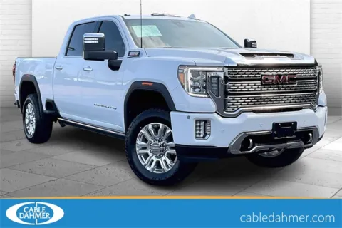 White 2022 GMC Sierra 2500HD Denali for sale in Independence, MO