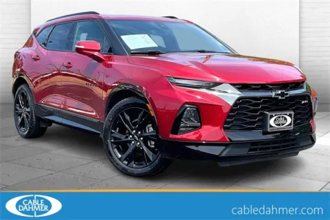 Red 2020 Chevrolet Blazer RS for sale in Independence, MO