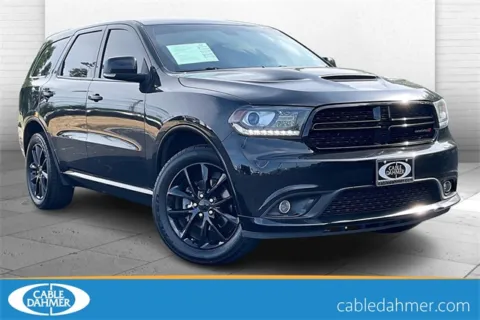 Black 2018 Dodge Durango GT for sale in Independence, MO
