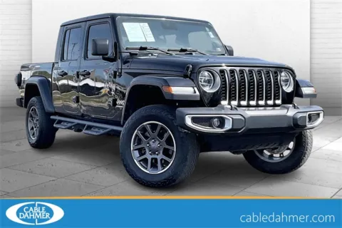 Black 2020 Jeep Gladiator Overland for sale in Independence, MO