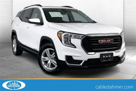 White 2022 GMC Terrain SLE for sale in Independence, MO
