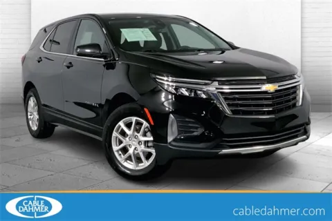 Black 2023 Chevrolet Equinox LT for sale in Independence, MO