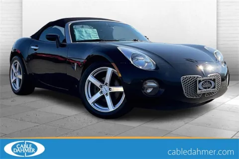 Black 2007 Pontiac Solstice for sale in Independence, MO