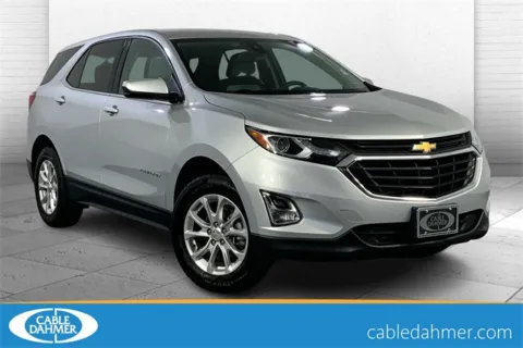 Silver 2020 Chevrolet Equinox LT for sale in Independence, MO