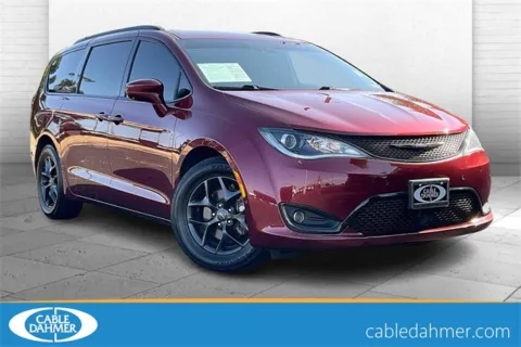 Red 2020 Chrysler Pacifica Touring L Plus for sale in Independence, MO