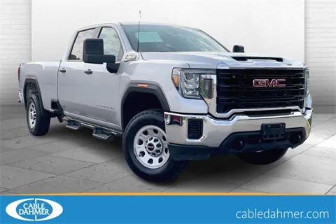 Silver 2023 GMC Sierra 2500HD Pro for sale in Independence, MO