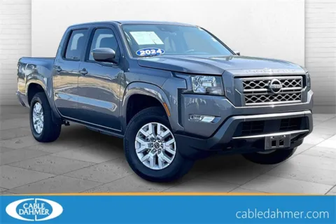 Gray 2024 Nissan Frontier SV for sale in Independence, MO