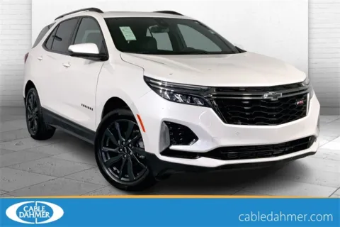 White 2023 Chevrolet Equinox RS for sale in Independence, MO