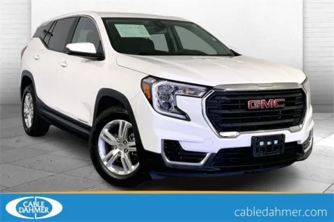 White 2024 GMC Terrain SLE for sale in Independence, MO