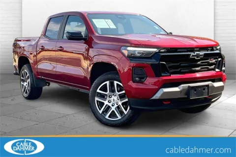 Red 2023 Chevrolet Colorado Z71 for sale in Independence, MO
