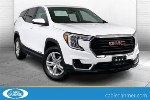 White 2024 GMC Terrain SLE for sale in Independence, MO