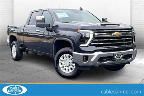 Gray 2024 Chevrolet Silverado 2500HD LTZ for sale in Independence, MO