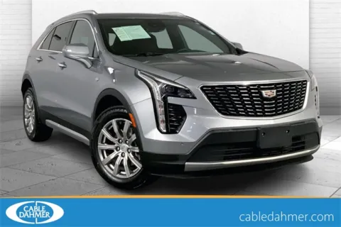 Silver 2023 Cadillac XT4 Premium Luxury for sale in Independence, MO