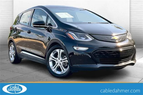Black 2020 Chevrolet Bolt EV LT for sale in Independence, MO