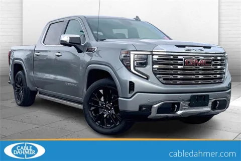 Gray 2024 GMC Sierra 1500 Denali for sale in Independence, MO