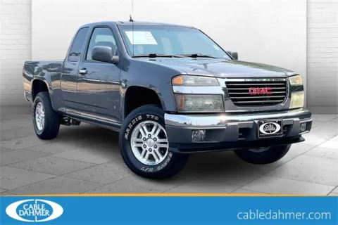 Gray 2009 GMC Canyon SLE1 for sale in Independence, MO