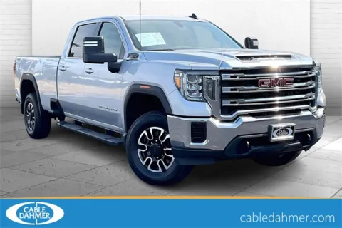 Silver 2020 GMC Sierra 2500HD SLE for sale in Independence, MO