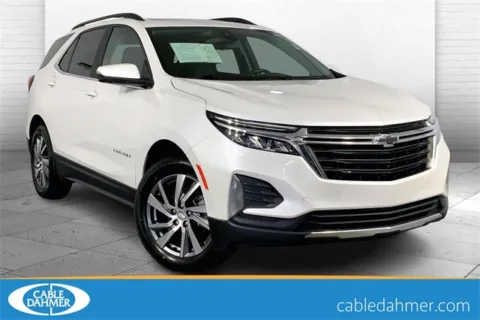 White 2022 Chevrolet Equinox LT for sale in Independence, MO