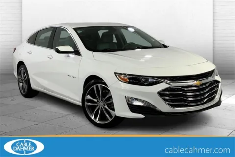 White 2022 Chevrolet Malibu LT for sale in Independence, MO