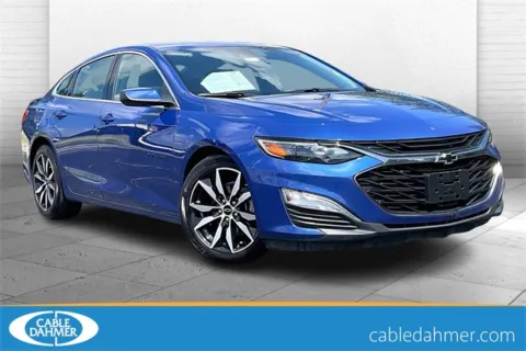 Blue 2023 Chevrolet Malibu RS for sale in Independence, MO