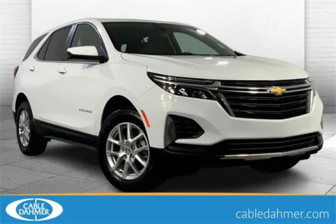 White 2022 Chevrolet Equinox LT for sale in Independence, MO