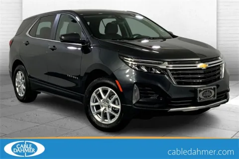 Gray 2023 Chevrolet Equinox LT for sale in Independence, MO