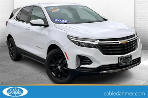 White 2022 Chevrolet Equinox LT for sale in Independence, MO