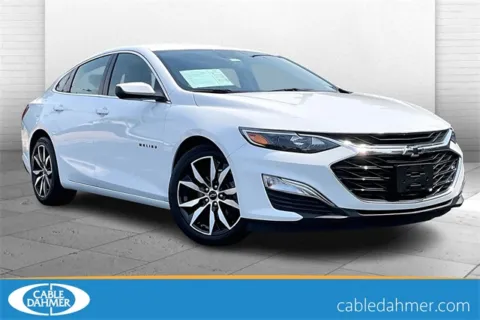 White 2023 Chevrolet Malibu RS for sale in Independence, MO