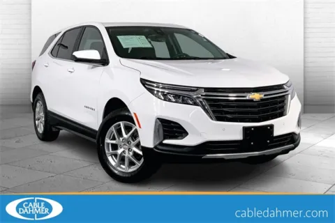 White 2022 Chevrolet Equinox LT for sale in Independence, MO