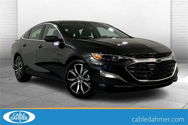 Gray 2023 Chevrolet Malibu RS for sale in Independence, MO