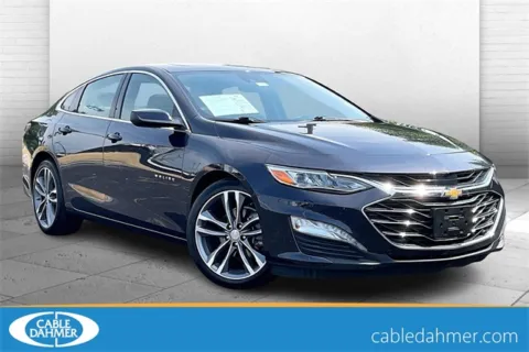 Gray 2023 Chevrolet Malibu LT for sale in Independence, MO