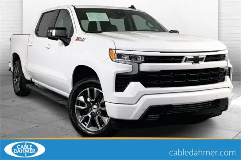 White 2024 Chevrolet Silverado 1500 RST for sale in Independence, MO