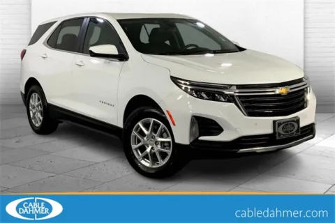 White 2023 Chevrolet Equinox LT for sale in Independence, MO