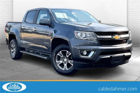 Gray 2016 Chevrolet Colorado Z71 for sale in Independence, MO