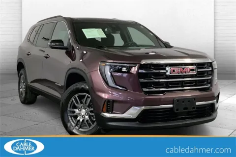 Gray 2025 GMC Acadia Elevation for sale in Independence, MO