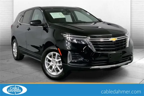 Black 2024 Chevrolet Equinox LT for sale in Independence, MO