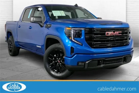 Blue 2022 GMC Sierra 1500 Elevation for sale in Independence, MO