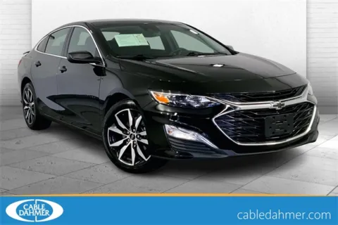 Black 2025 Chevrolet Malibu RS for sale in Independence, MO