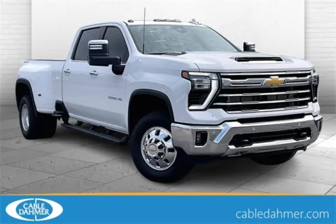 White 2025 Chevrolet Silverado 3500HD LTZ for sale in Independence, MO