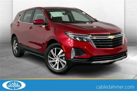 Red 2023 Chevrolet Equinox LT for sale in Independence, MO