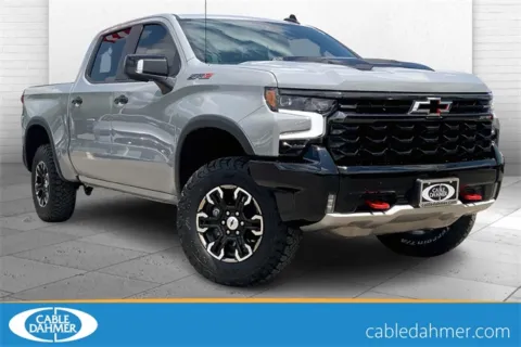 Gray 2024 Chevrolet Silverado 1500 ZR2 for sale in Independence, MO
