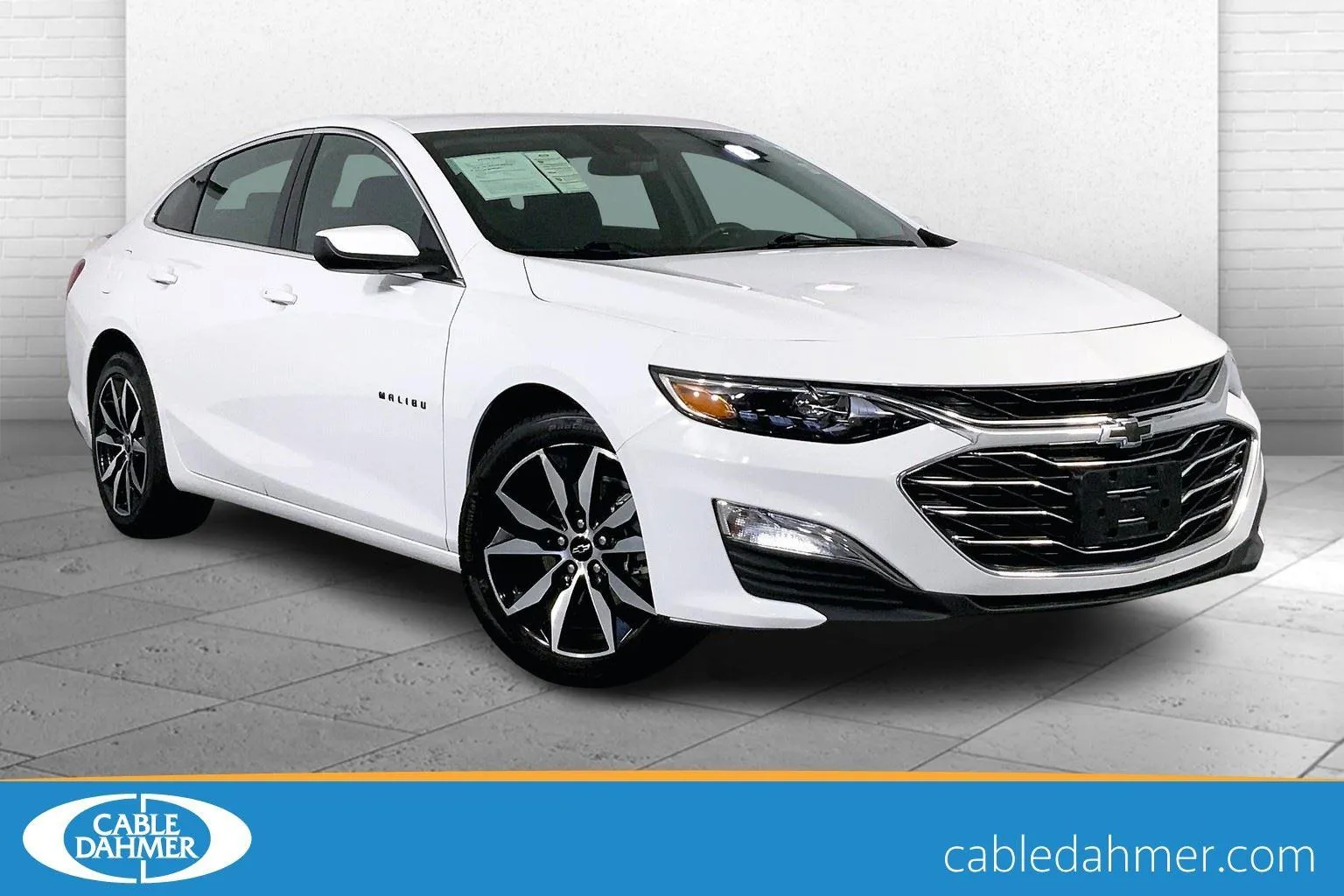 White 2025 Chevrolet Malibu RS for sale in Independence, MO